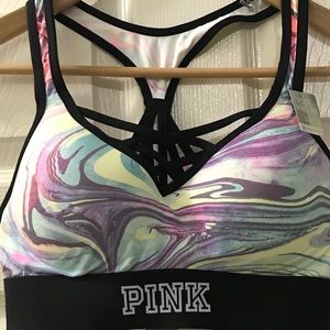 NEW PINK VS SPORT BRA Size S/P